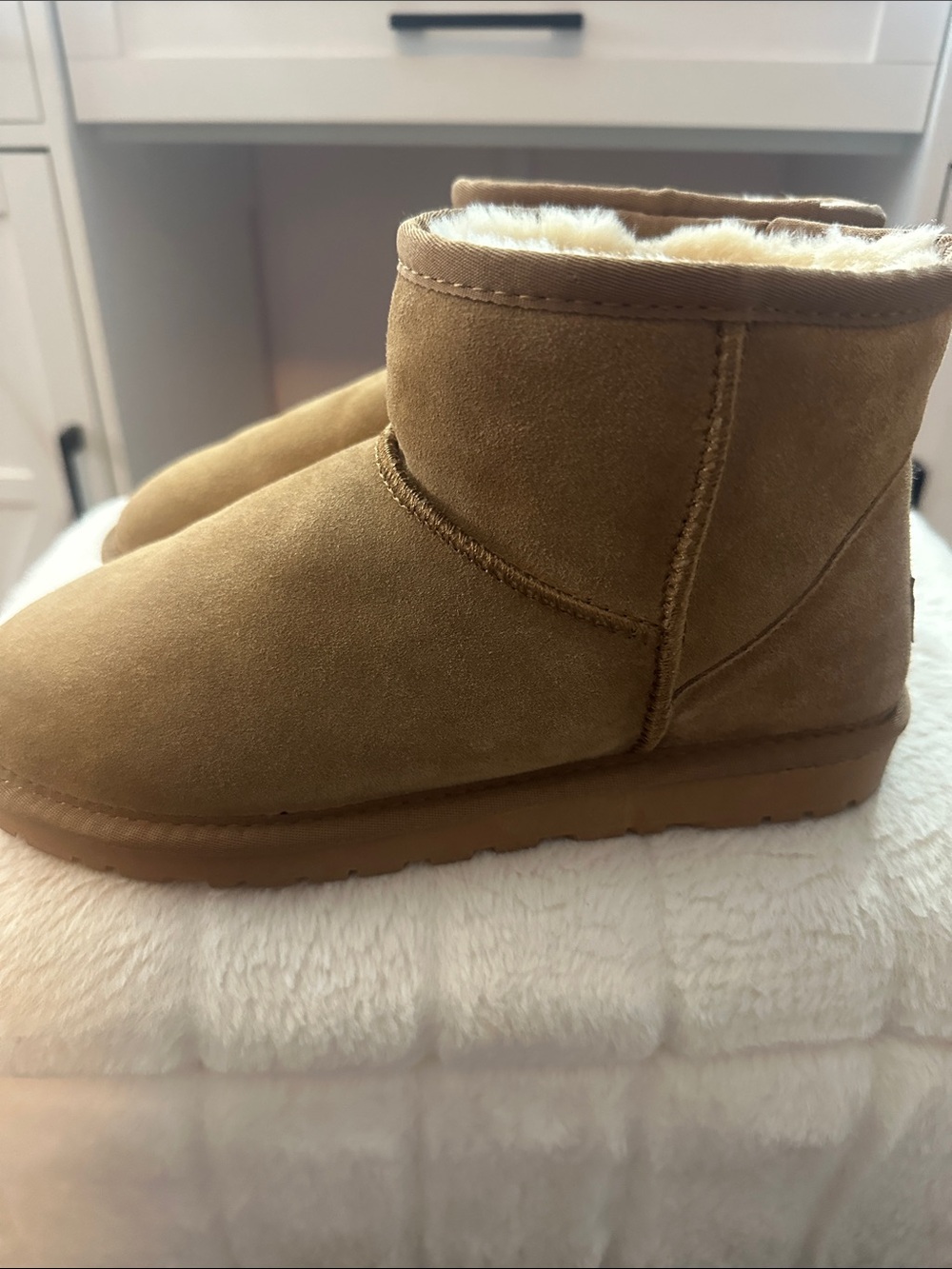 UGG Mini Boot in Chestnut Brown - Picture 4 of 4